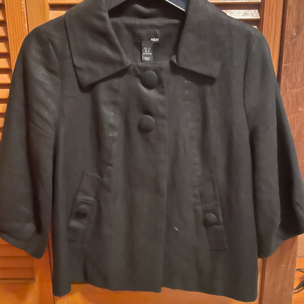 H&M 3/4 sleeve  jacket